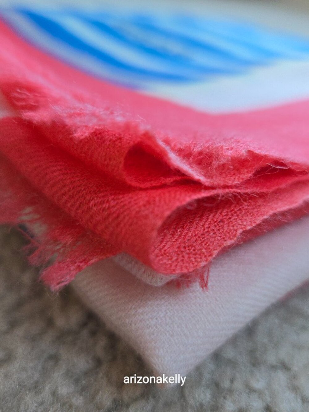 NWOT Hermès *WOOL* Charmes des Plages Normandes Beach Cabanas Scarf Stole - Picture 12 of 16